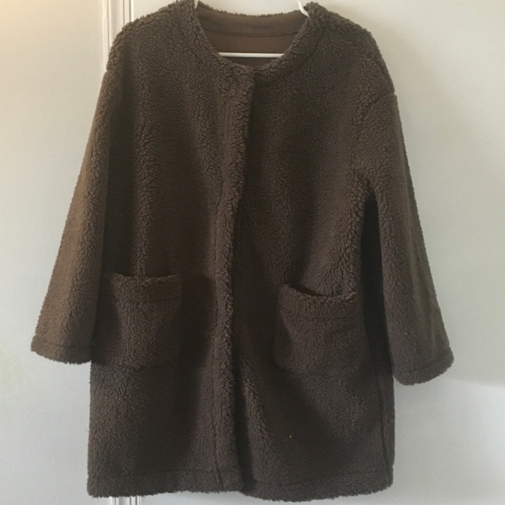 Cozy Brown Women's Jacket